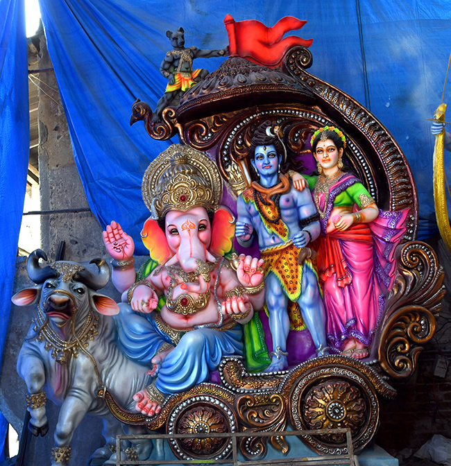 Vinayaka Chavithi 2023 Pics - Sakshi21