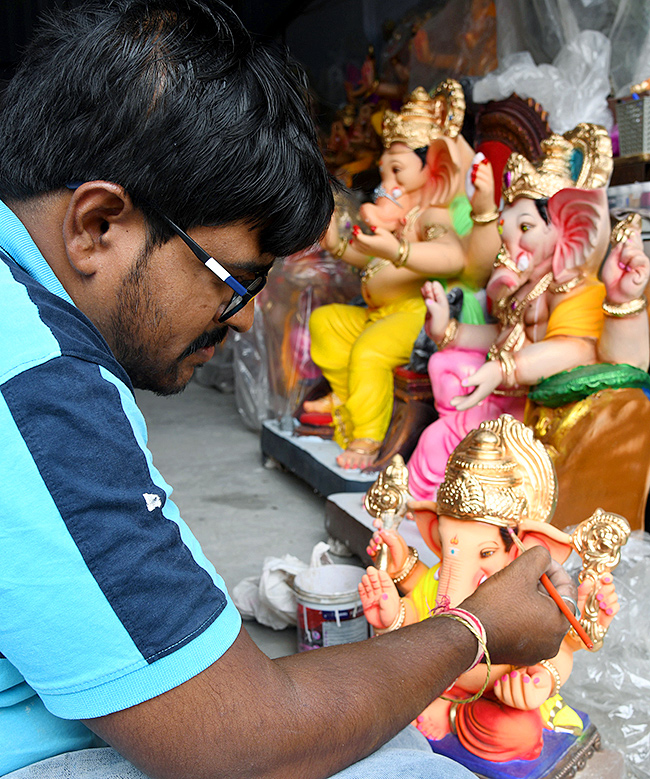 Vinayaka Chavithi 2023 Pics - Sakshi24