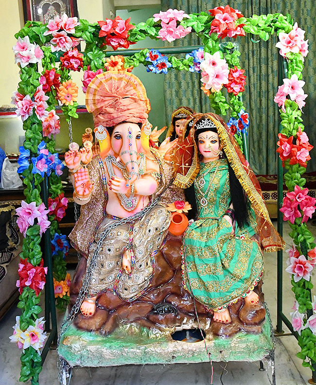 Vinayaka Chavithi 2023 Pics - Sakshi8