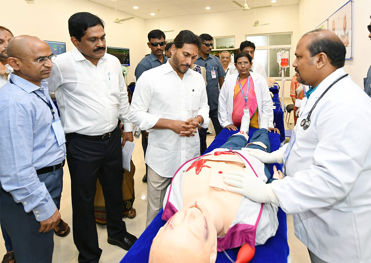 Five Medical Colleges Inauguration Photos In AP - Sakshi1