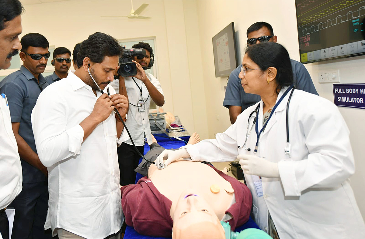 Five Medical Colleges Inauguration Photos In AP - Sakshi11