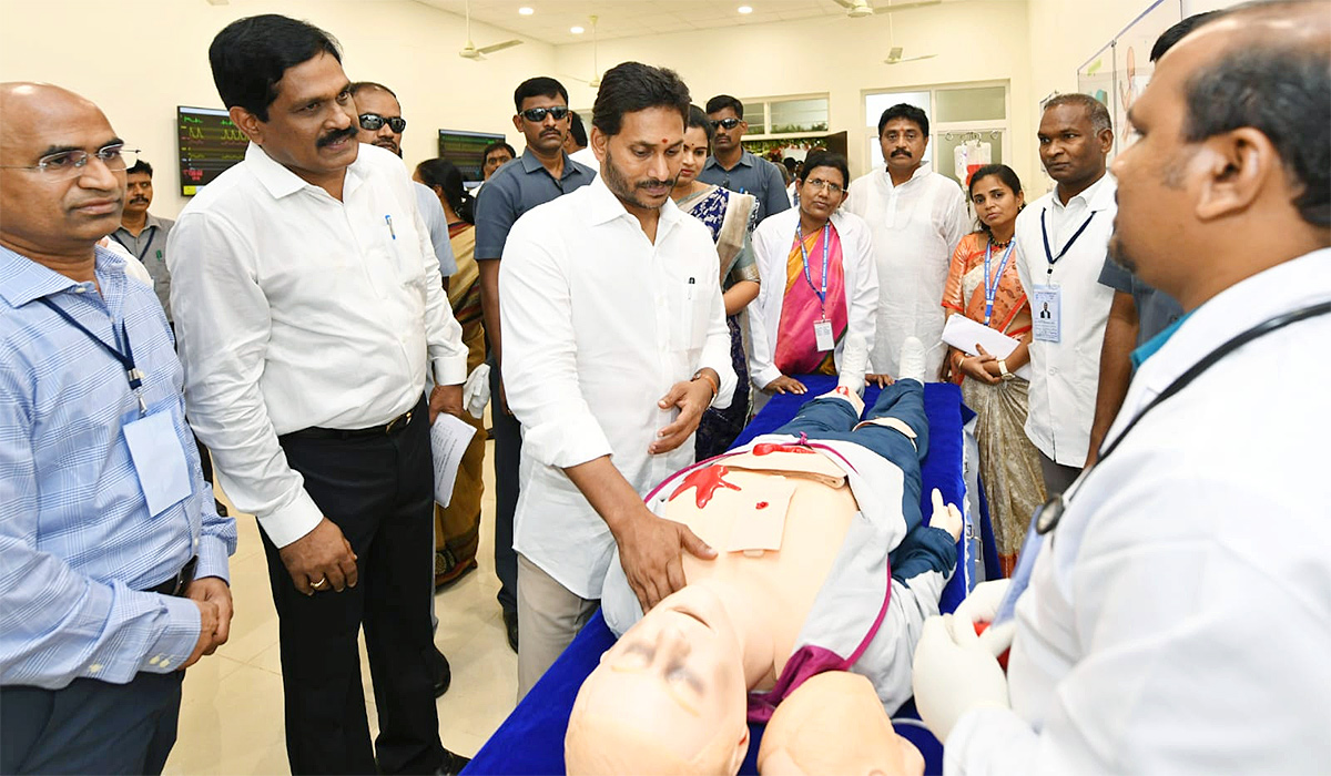 Five Medical Colleges Inauguration Photos In AP - Sakshi13
