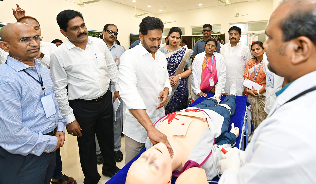 Five Medical Colleges Inauguration Photos In AP - Sakshi14
