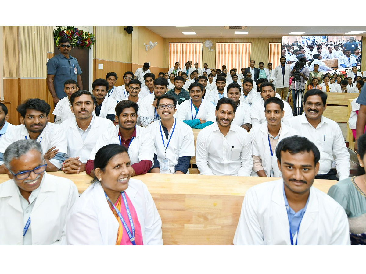 Five Medical Colleges Inaugurated In AP: Photos - Sakshi23
