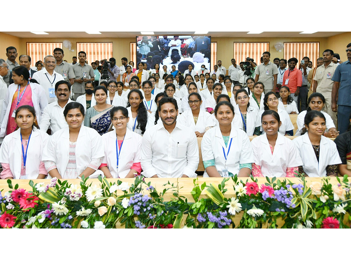 Five Medical Colleges Inaugurated In AP: Photos - Sakshi24