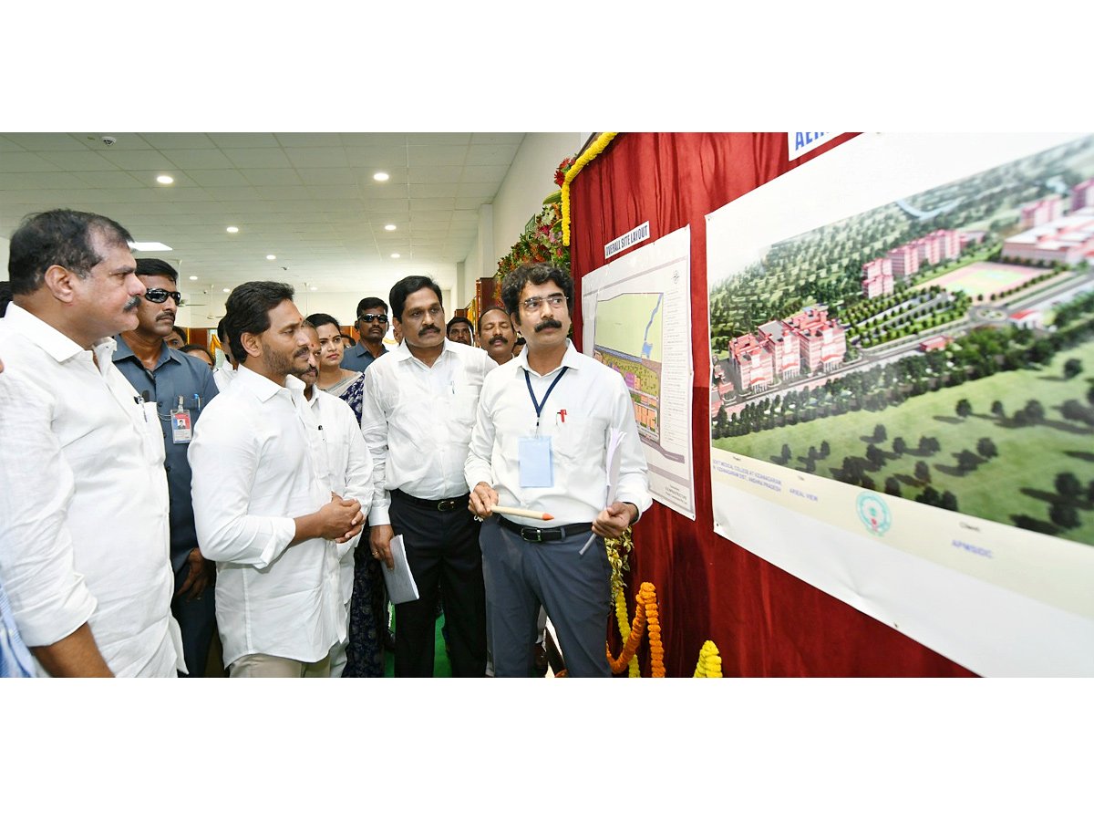 Five Medical Colleges Inaugurated In AP: Photos - Sakshi25