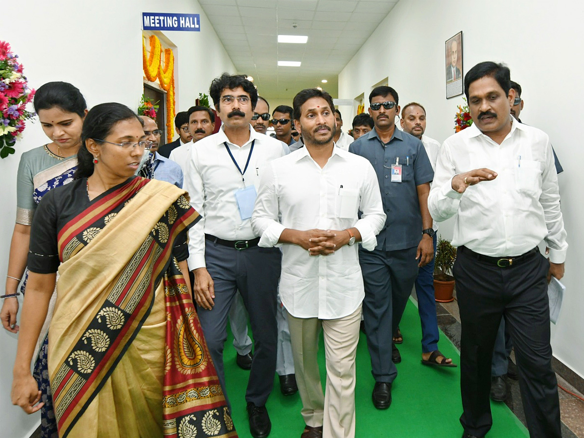 Five Medical Colleges Inaugurated In AP: Photos - Sakshi28