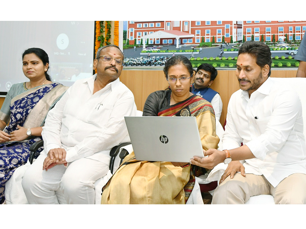 Five Medical Colleges Inaugurated In AP: Photos - Sakshi30