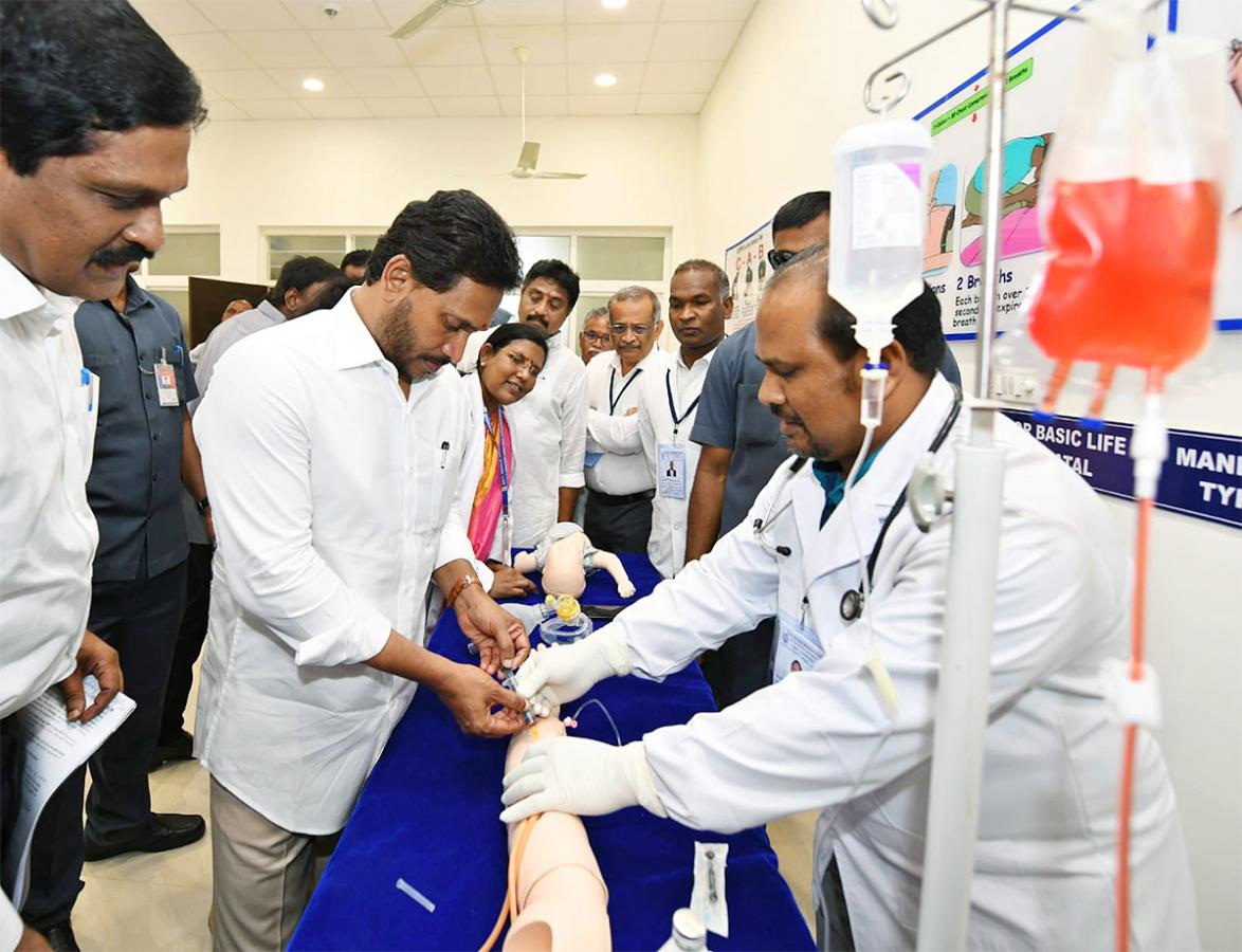 Five Medical Colleges Inauguration Photos In AP - Sakshi9
