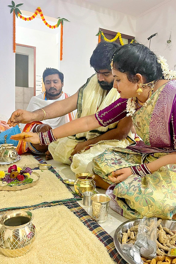 Singer Revanth New House Warming Ceremony Photos - Sakshi2