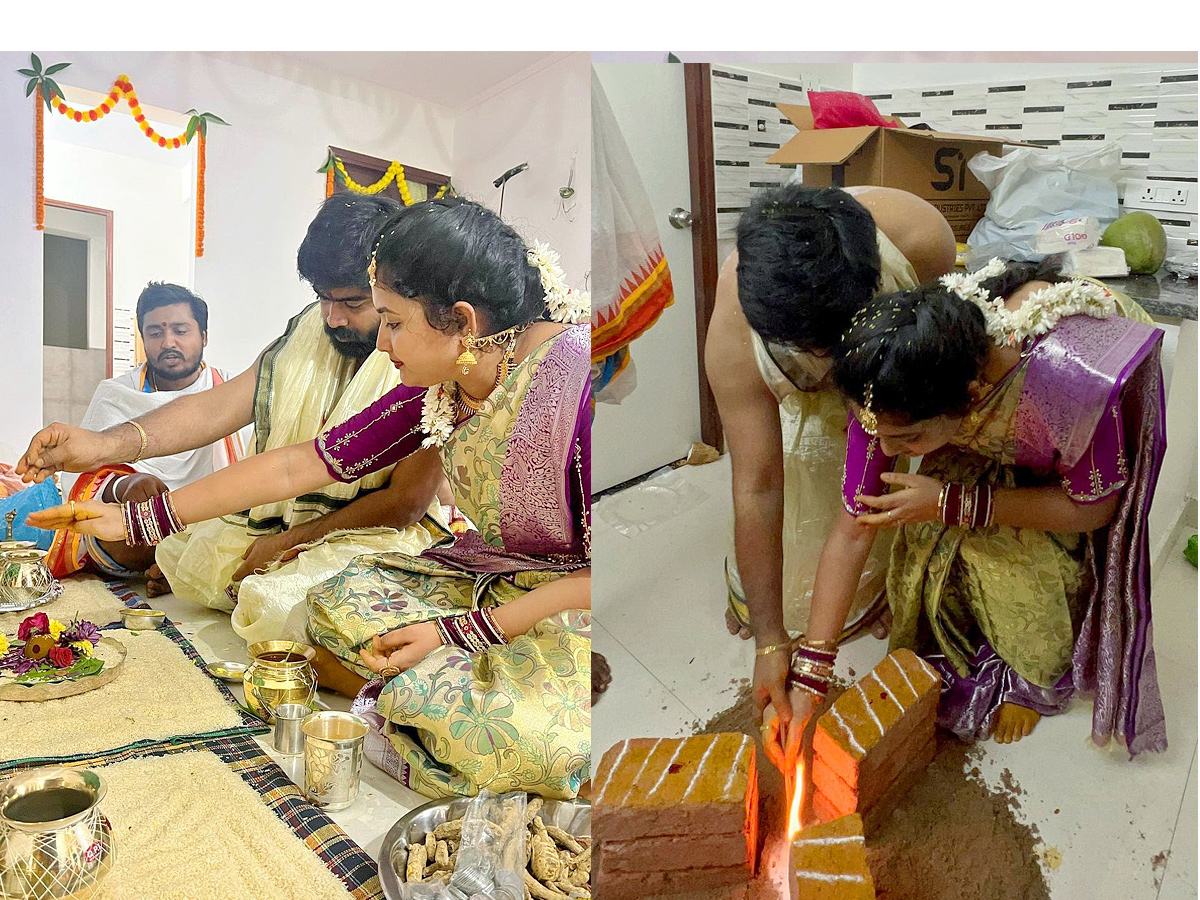 Singer Revanth New House Warming Ceremony Photos - Sakshi1