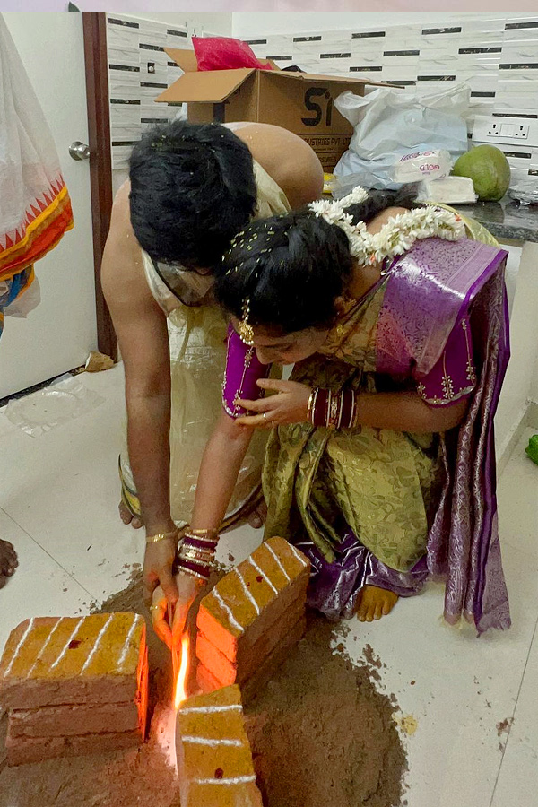 Singer Revanth New House Warming Ceremony Photos - Sakshi3