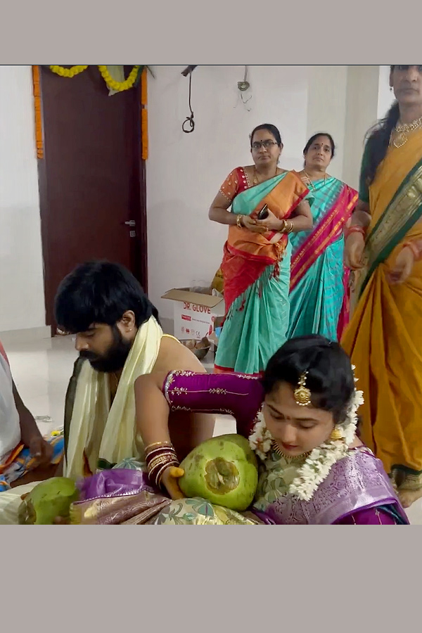 Singer Revanth New House Warming Ceremony Photos - Sakshi5