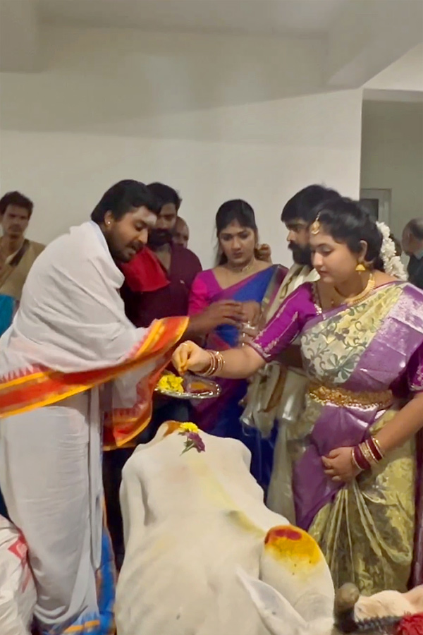 Singer Revanth New House Warming Ceremony Photos - Sakshi7