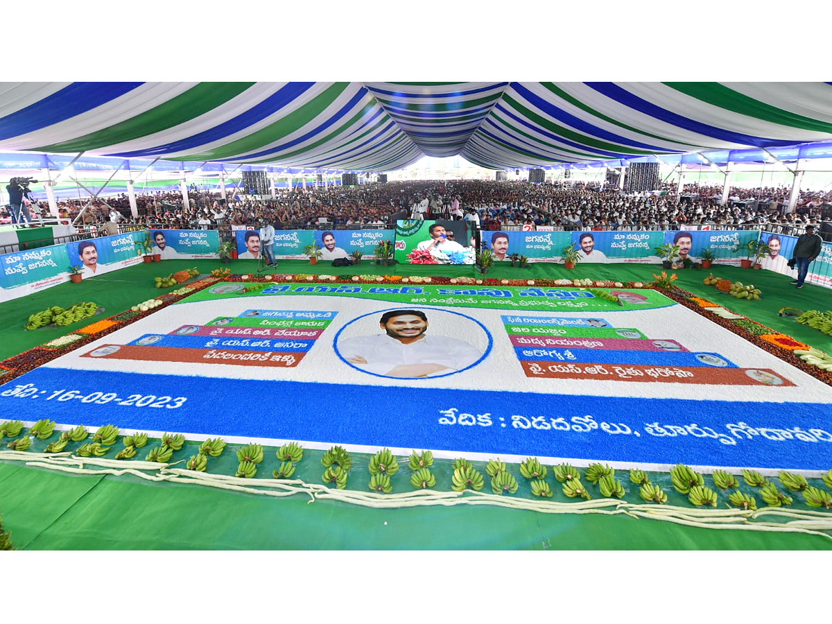 CM Jagan Release YSR Kapu Nestham Scheme 4 Phase Funds PHotos - Sakshi5