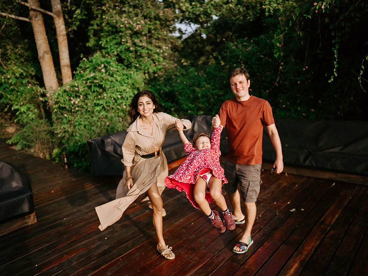 Heroine Shriya family vacation photos - Sakshi8