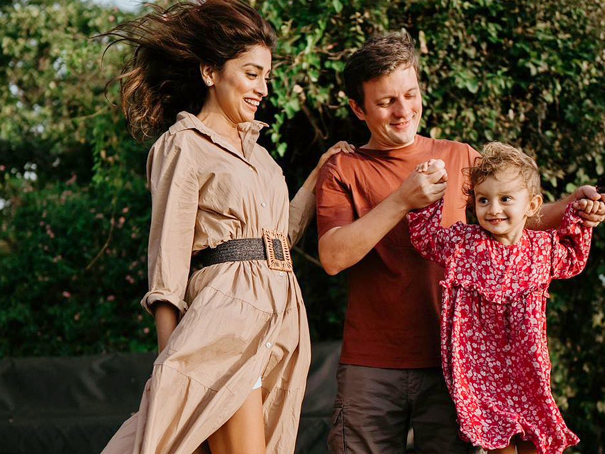 Heroine Shriya family vacation photos - Sakshi9