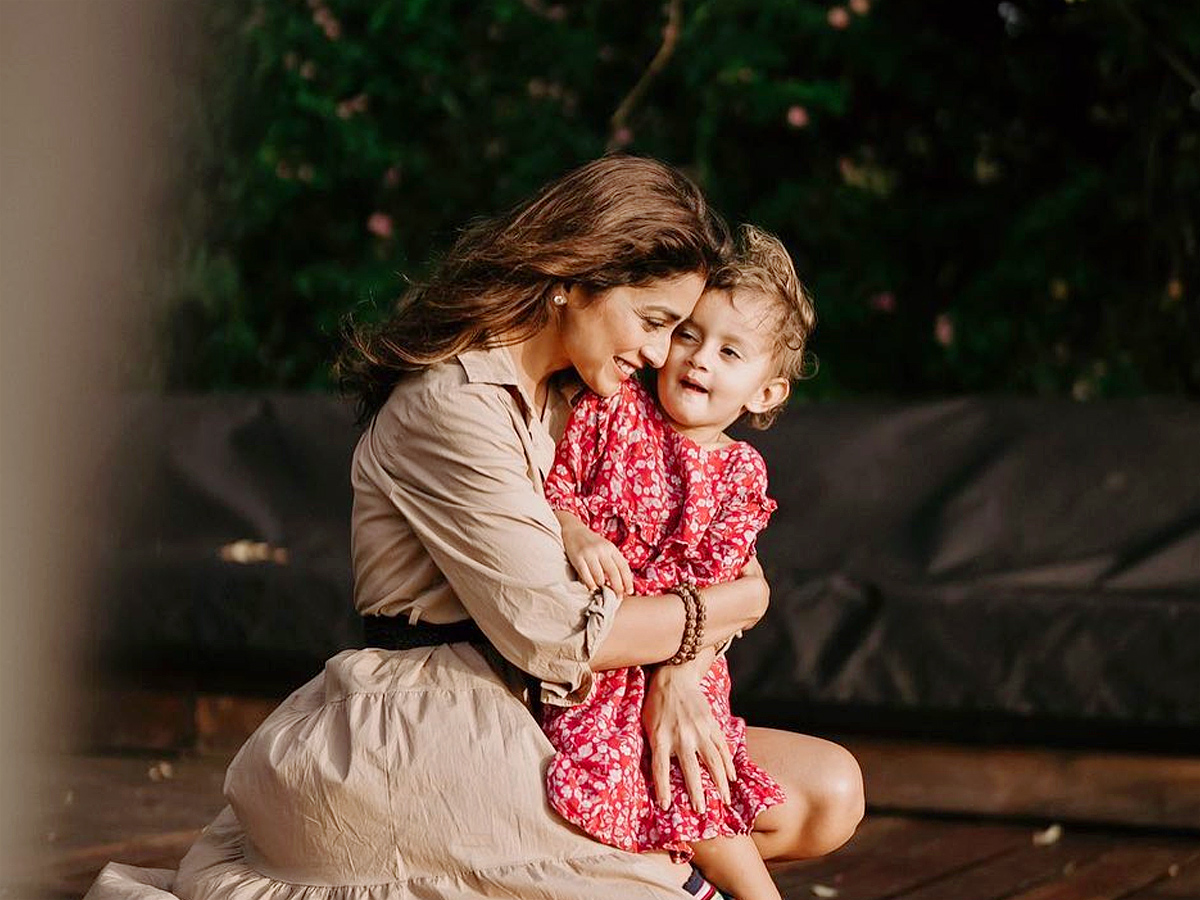 Heroine Shriya family vacation photos - Sakshi13