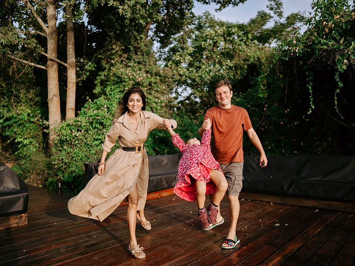 Heroine Shriya family vacation photos - Sakshi14