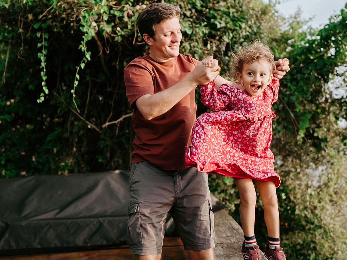 Heroine Shriya family vacation photos - Sakshi6