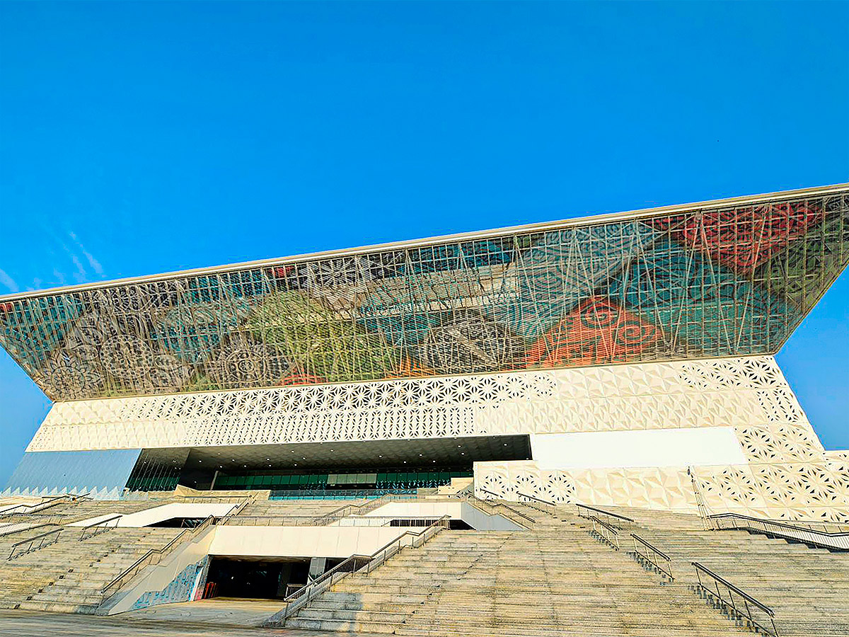 PM Modi to inaugurate Yashobhoomi Convention Centre in Delhi  - Sakshi1