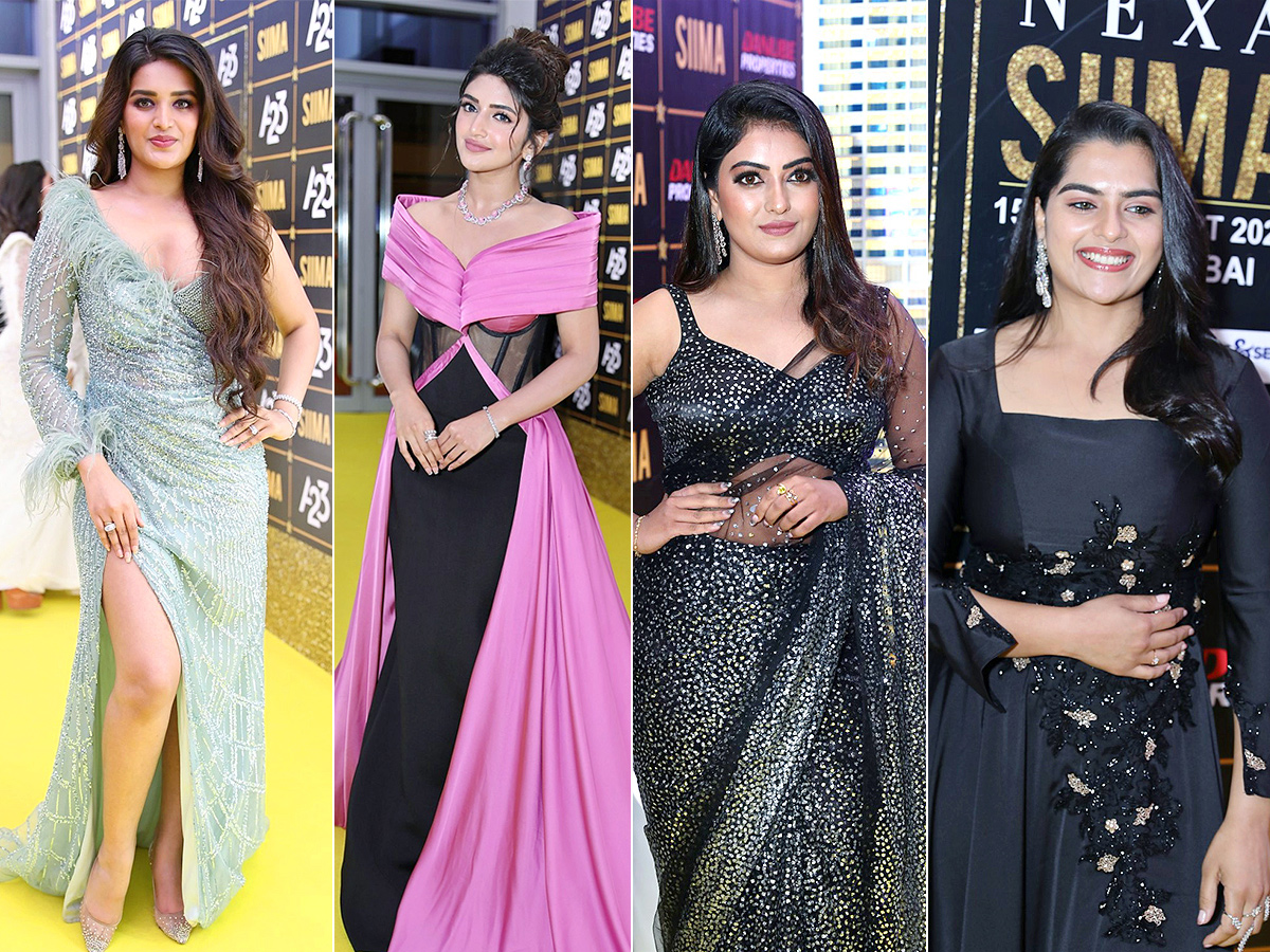 SIIMA Awards 2023 Live Updates Photos - Sakshi1