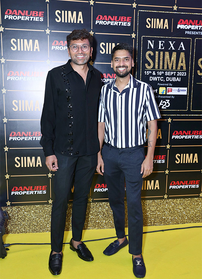 SIIMA Awards 2023 Live Updates Photos - Sakshi18