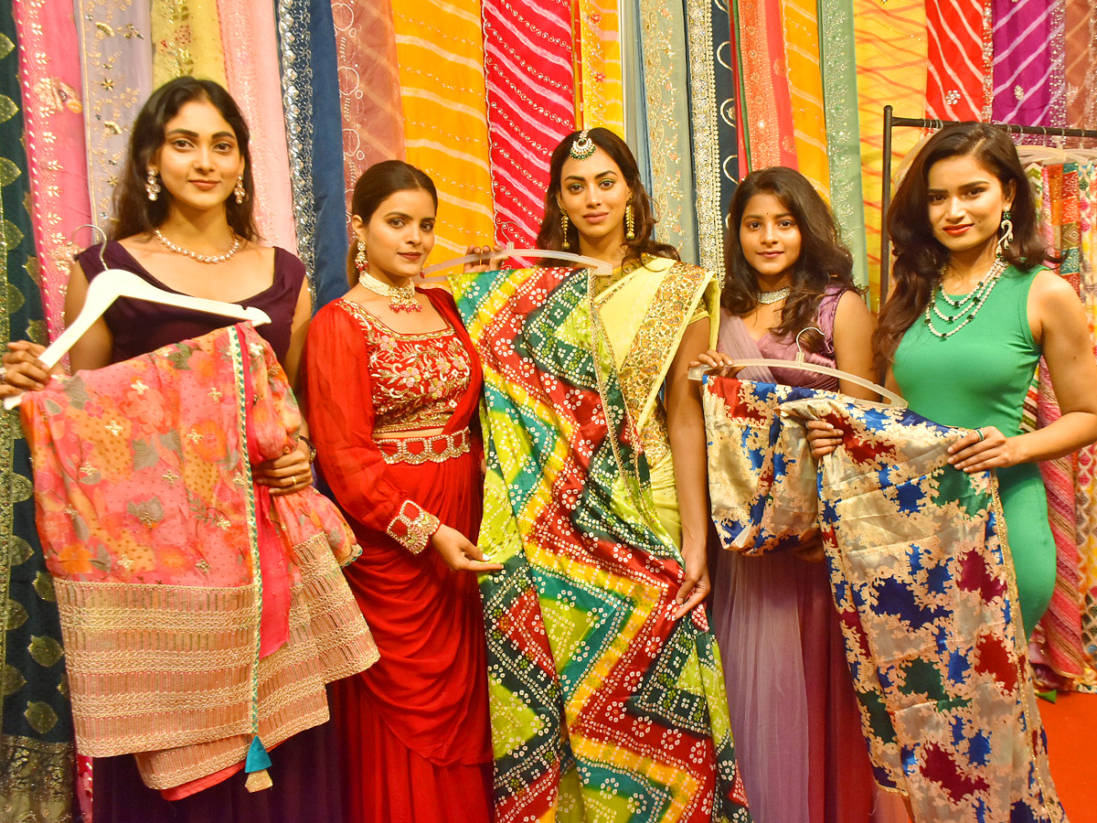 Sutraa Indian Fashion Exhibition At Hyderabad - Sakshi2
