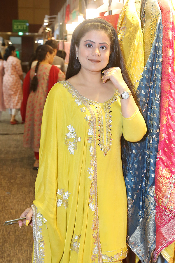 Sutraa Indian Fashion Exhibition At Hyderabad - Sakshi15