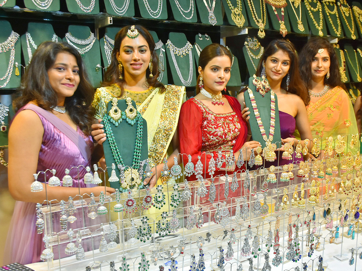 Sutraa Indian Fashion Exhibition At Hyderabad - Sakshi3