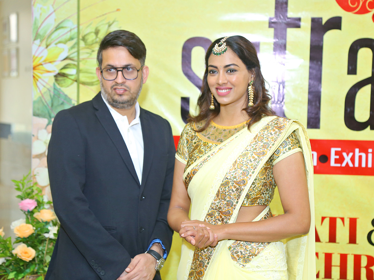 Sutraa Indian Fashion Exhibition At Hyderabad - Sakshi5