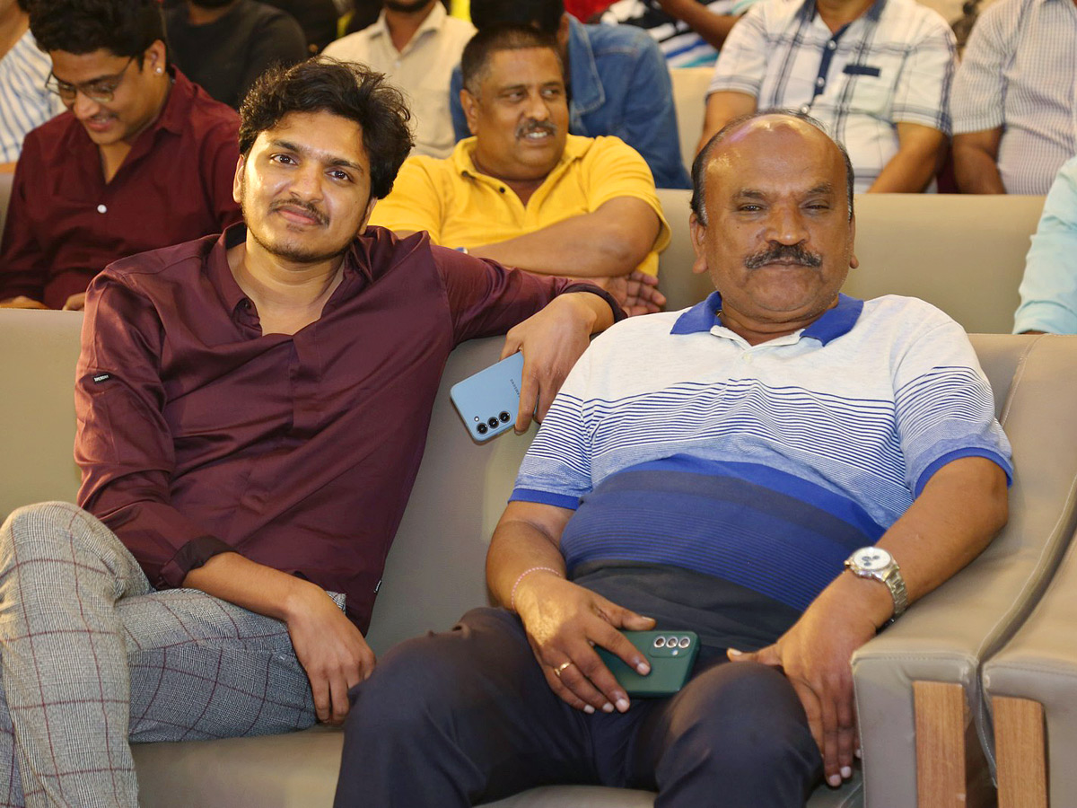 Miss Shetty Mr Polishetty Movie Successmeet Photos - Sakshi11
