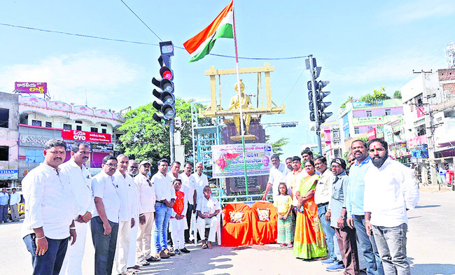 సామాజిక సమరసత వేదిక ఆధ్వర్యంలో వేడుకలు1