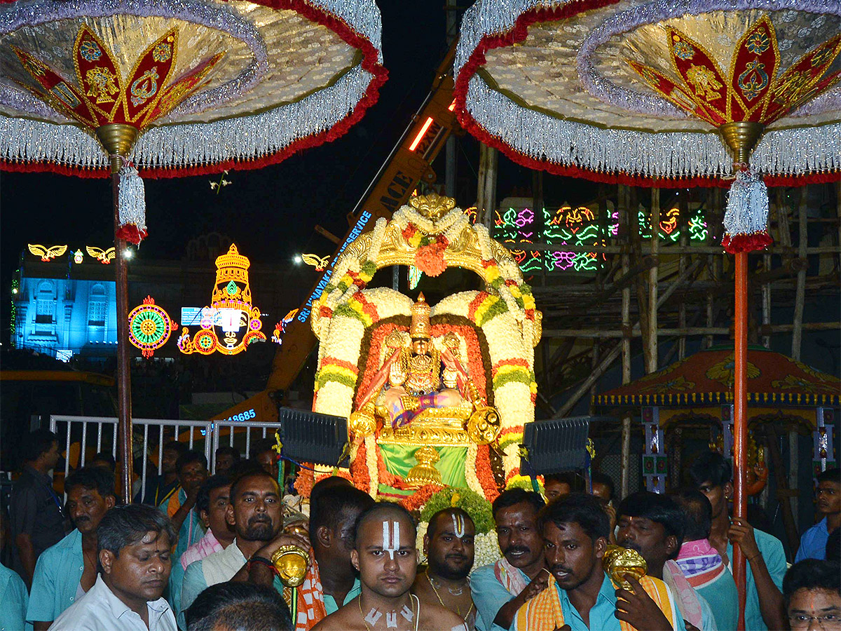 Brahmotsavaalu 2023 In Tirumala Photos - Sakshi1