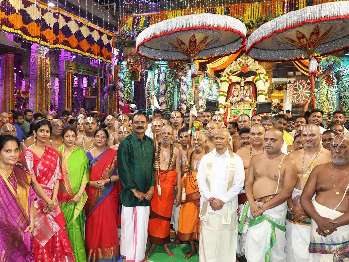 Brahmotsavaalu 2023 In Tirumala Photos - Sakshi10