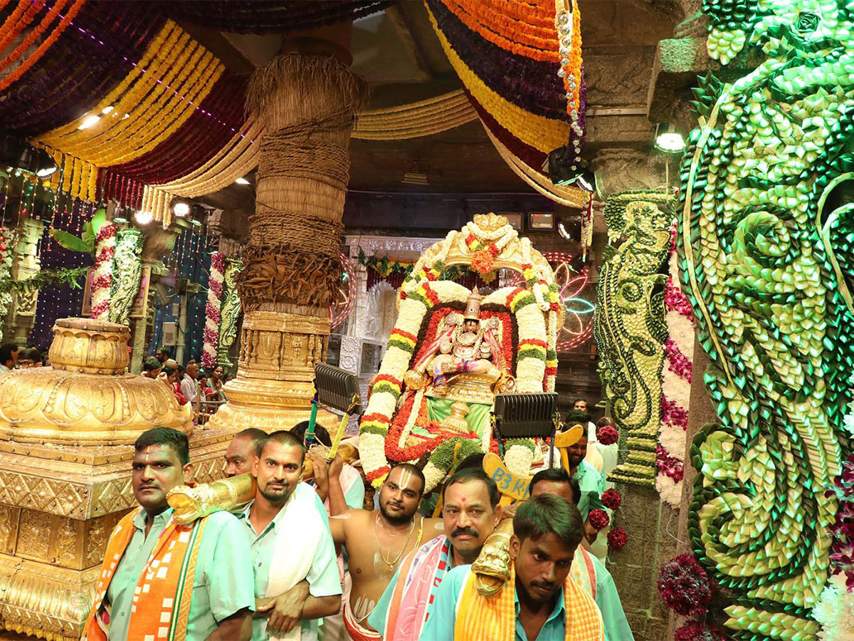 Brahmotsavaalu 2023 In Tirumala Photos - Sakshi12