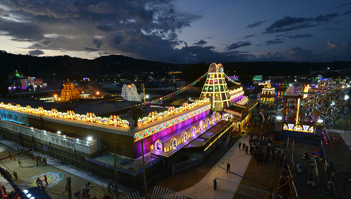Brahmotsavaalu 2023 In Tirumala Photos - Sakshi15