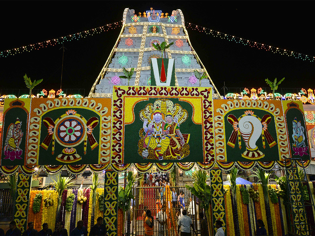 Brahmotsavaalu 2023 In Tirumala Photos - Sakshi16