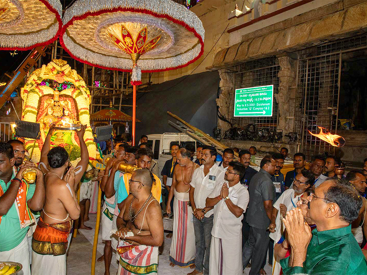 Brahmotsavaalu 2023 In Tirumala Photos - Sakshi2
