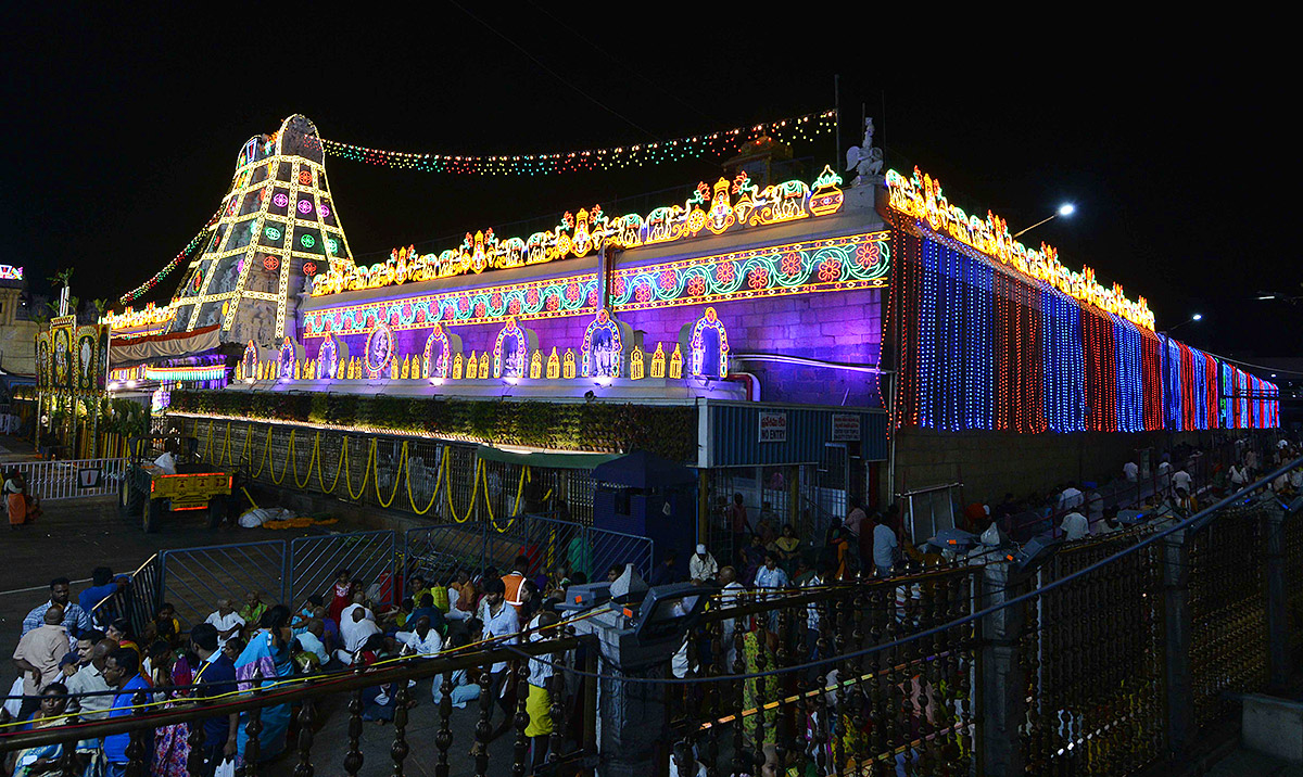 Brahmotsavaalu 2023 In Tirumala Photos - Sakshi19
