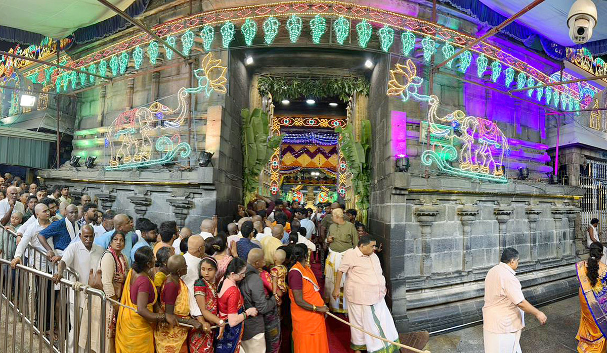 Brahmotsavaalu 2023 In Tirumala Photos - Sakshi7