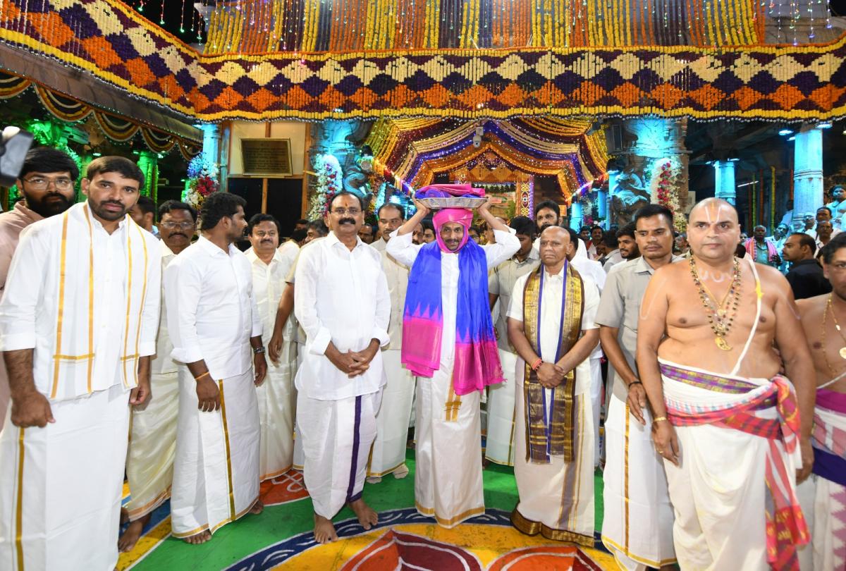 AP CM YS Jagan At Tirumala Brahmotsavam - Sakshi1