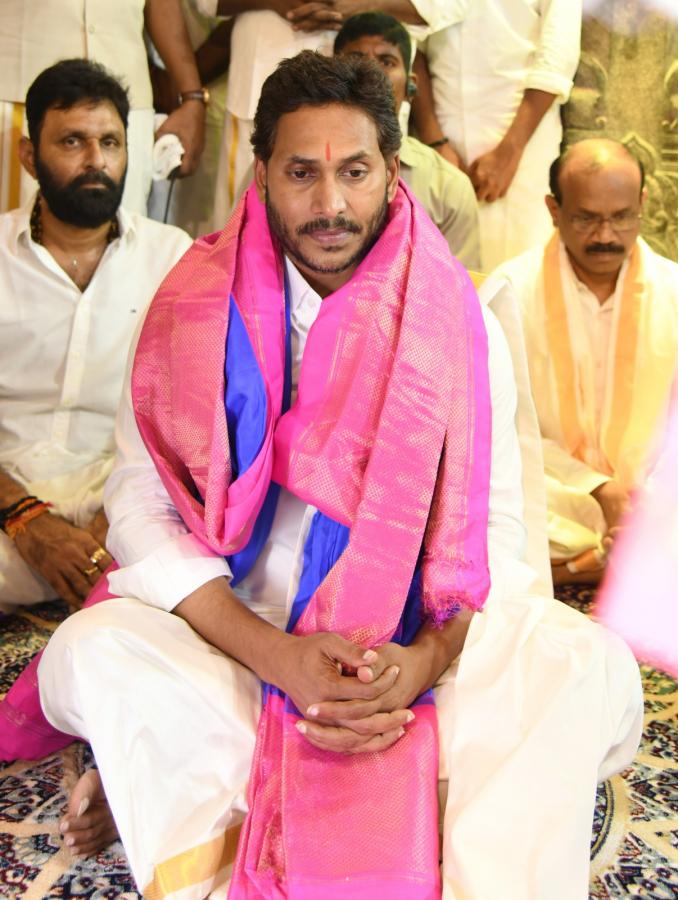 AP CM YS Jagan At Tirumala Brahmotsavam - Sakshi22