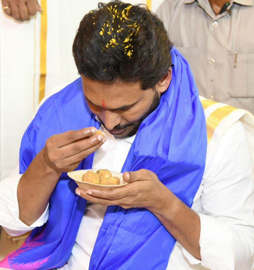 AP CM YS Jagan At Tirumala Brahmotsavam - Sakshi29
