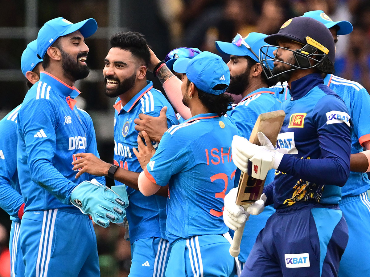 India Celebrate with the trophy after winning the Asia Cup 2023 - Sakshi23