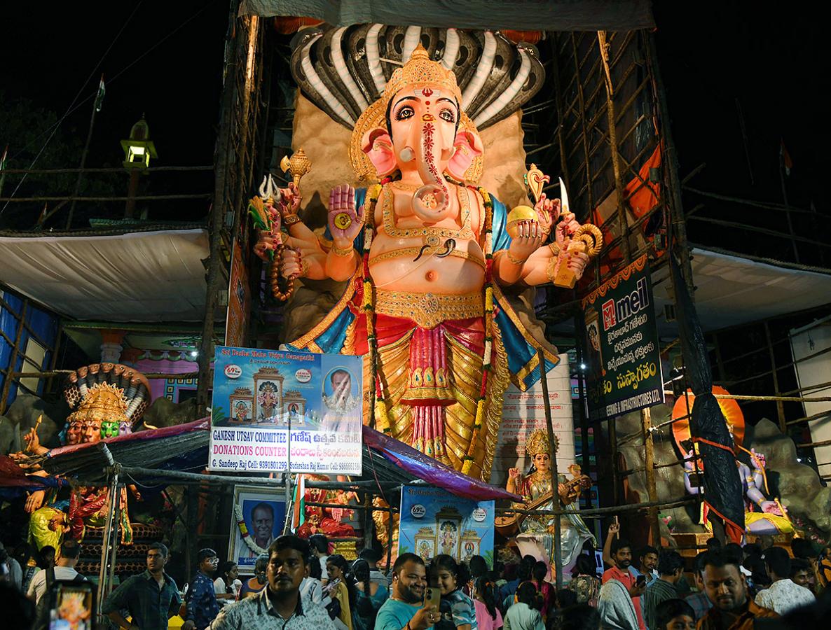 Khairatabad Ganesh 2023 - Sakshi1
