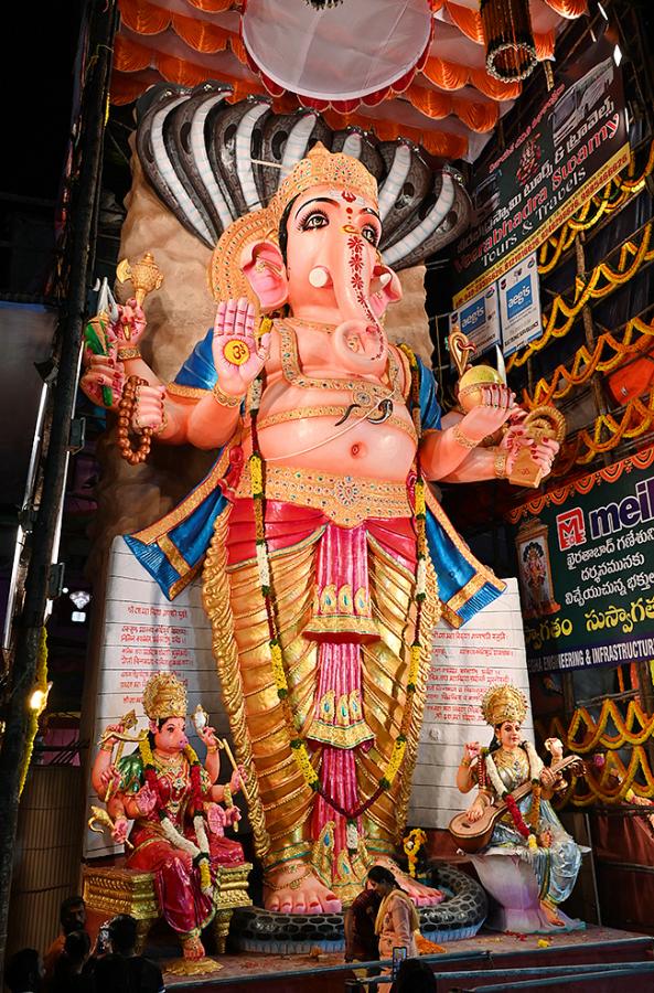 Khairatabad Ganesh 2023 - Sakshi10