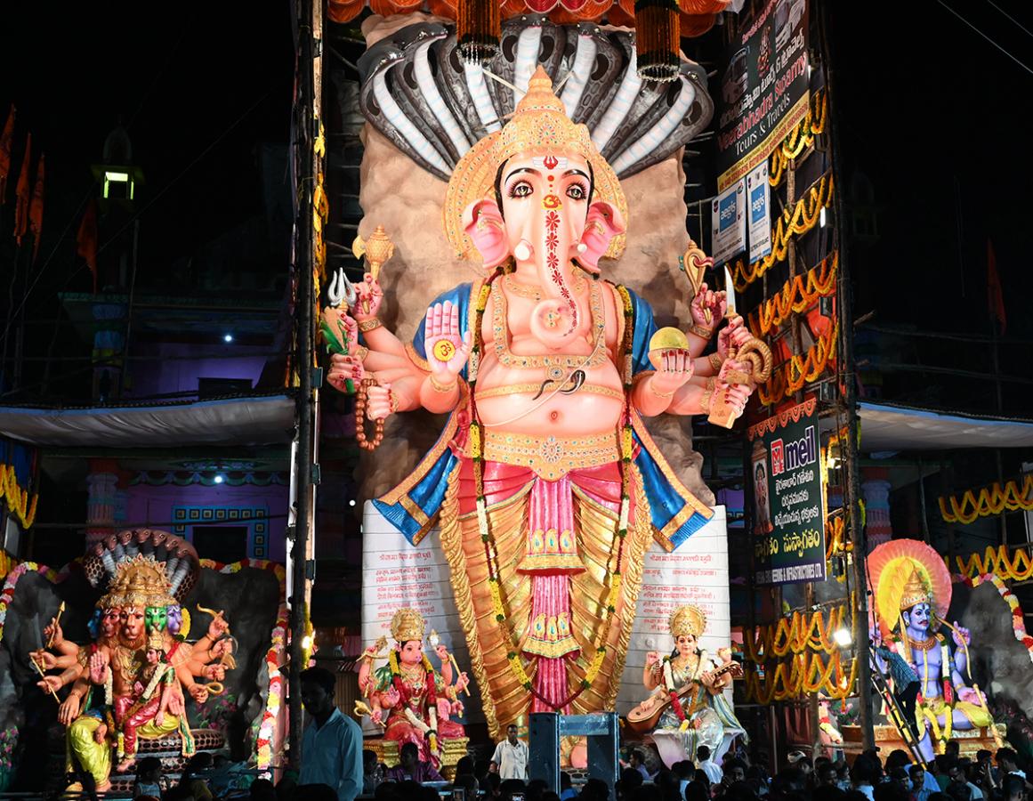 Khairatabad Ganesh 2023 - Sakshi3