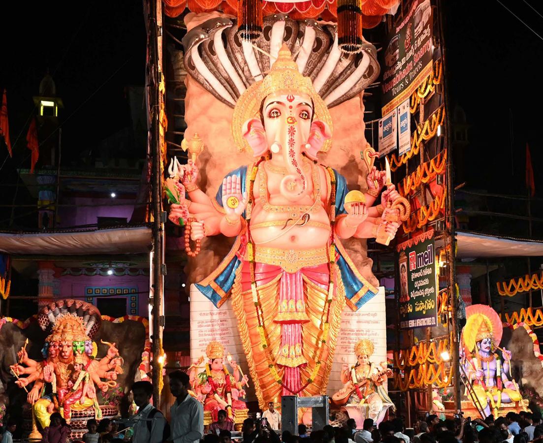 Khairatabad Ganesh 2023 - Sakshi4