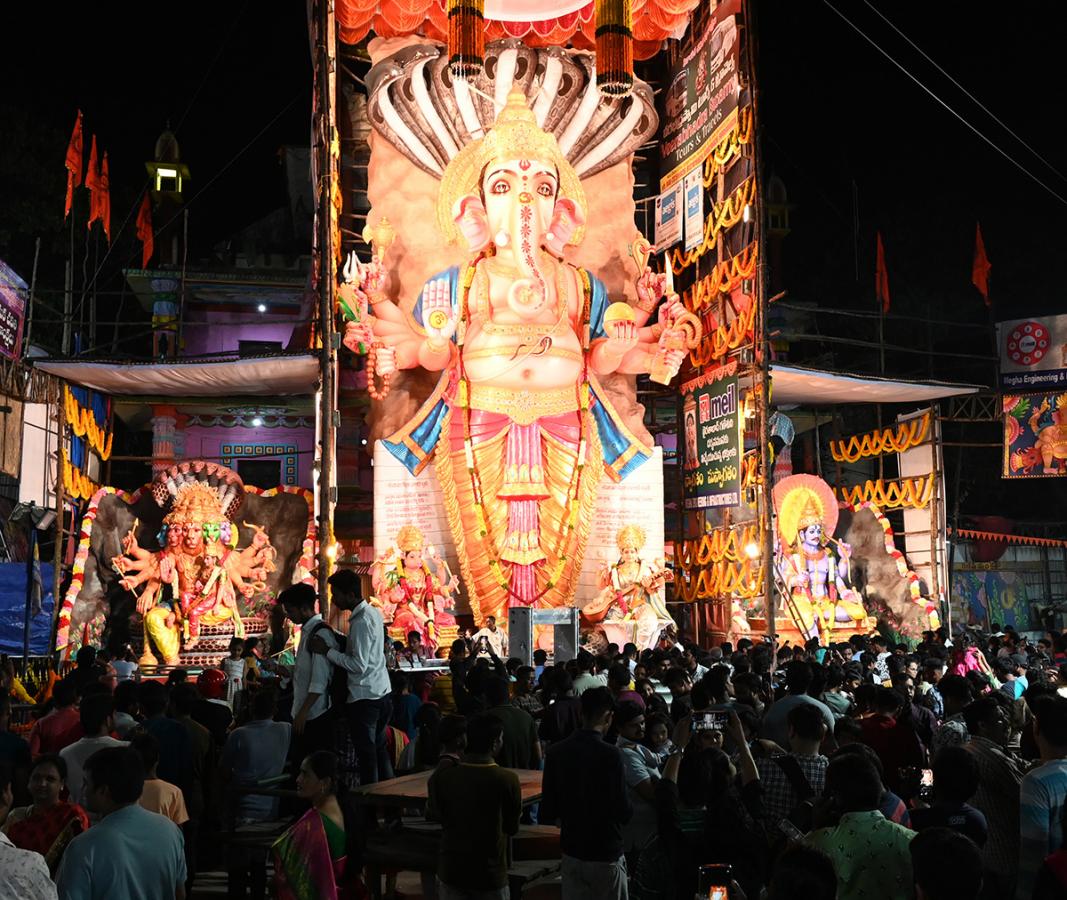 Khairatabad Ganesh 2023 - Sakshi5